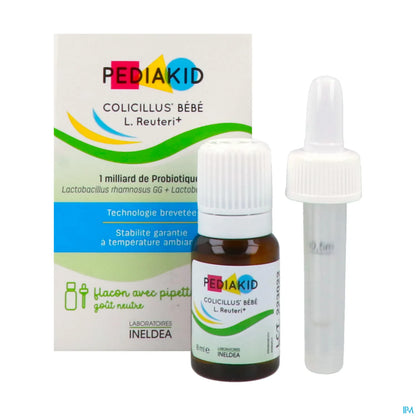 Ineldea Pediakid Colicillus Baby L.Reuteri 8ML