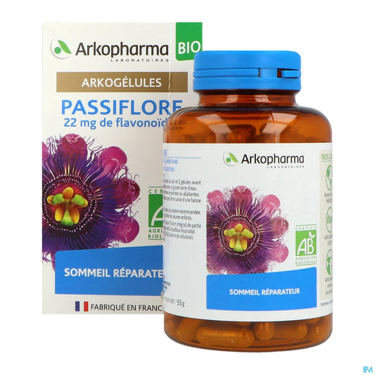 Passiflore Bio 150 gélules.