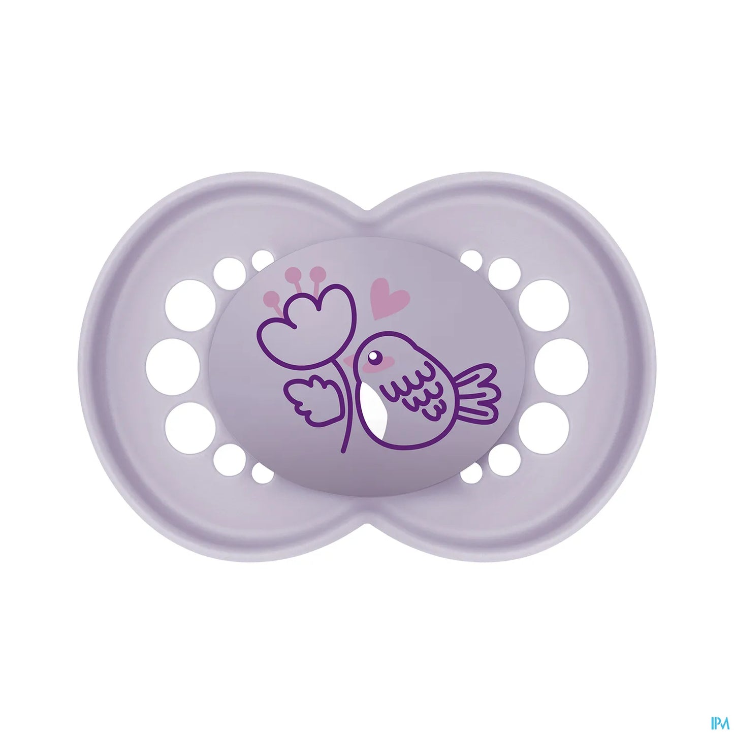 Kit Sucette Anatomique Silicone et Attache-Sucette +6 Mois