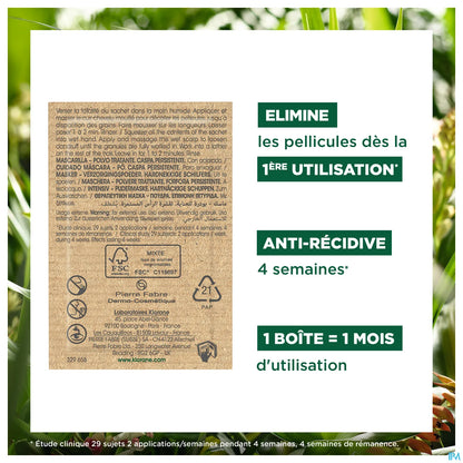 Masque Poudre Traitant Galanga 8 Sachets de 3 g