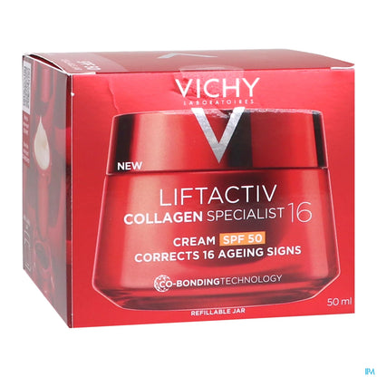Vichy Liftactiv Collagen Specialist 16 Crème SPF 50 50 mL