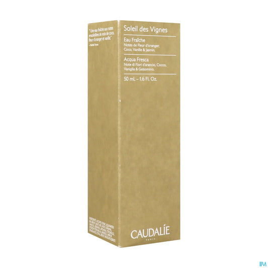 Soleil Des Vignes Eau Fraîche 50ml