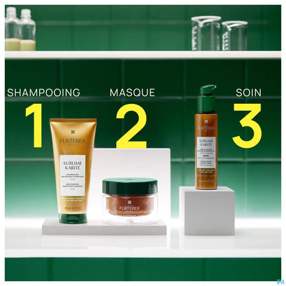 Sublime Karité Crème Lissante Coiffage Professionnel 100ML