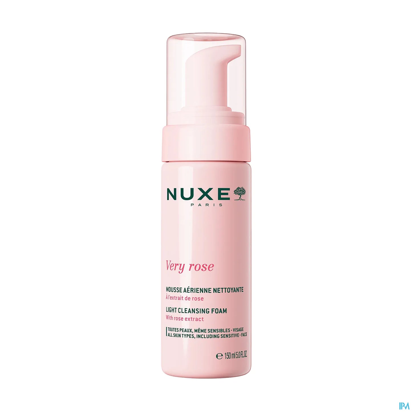 Mousse Aerienne Nettoyante Very Rose 150ml
