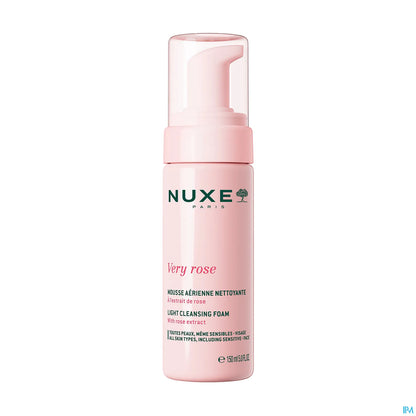 Mousse Aerienne Nettoyante Very Rose 150ml