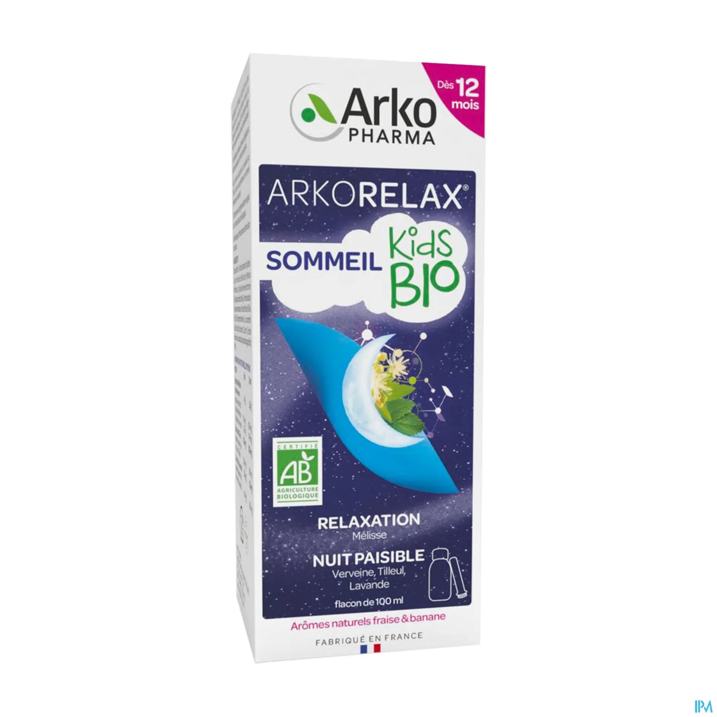 Arkorelax Sleep Kids Organic Syrup 100ml