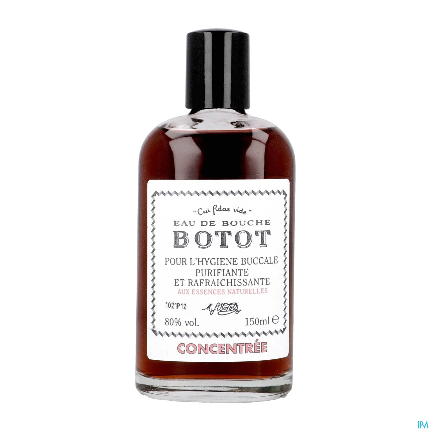 Eau de Bouche Purifiante Rafraîchissante Flacon 150ml