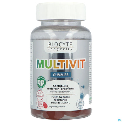 Multivit Gummies 60