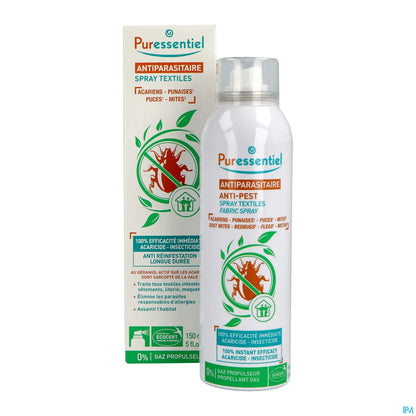 Anti-Parasite Textile Spray 150ml