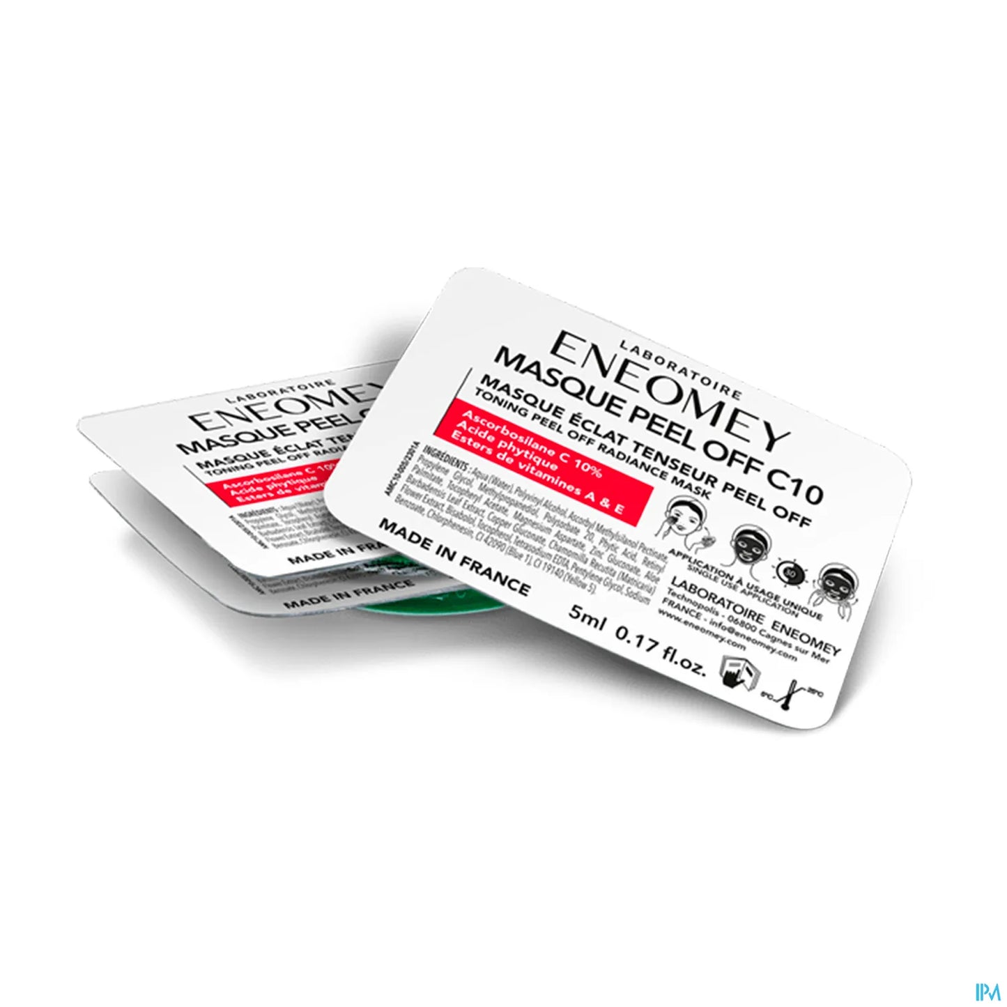 Maschera peel-off C10 6x5ml