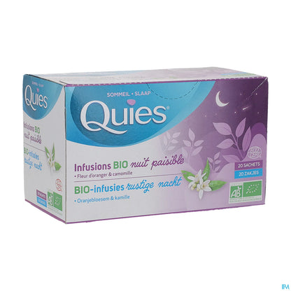 Nuit Paisible Infusion Bio 20 Sachets