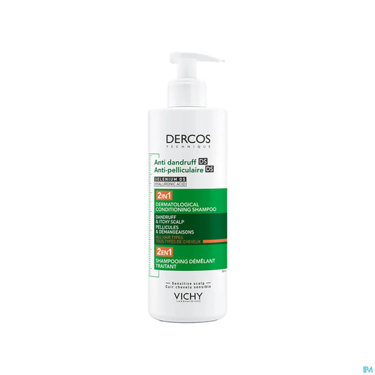 Vichy Dercos Shampooing Antipelliculaire 2 en 1 400 mL