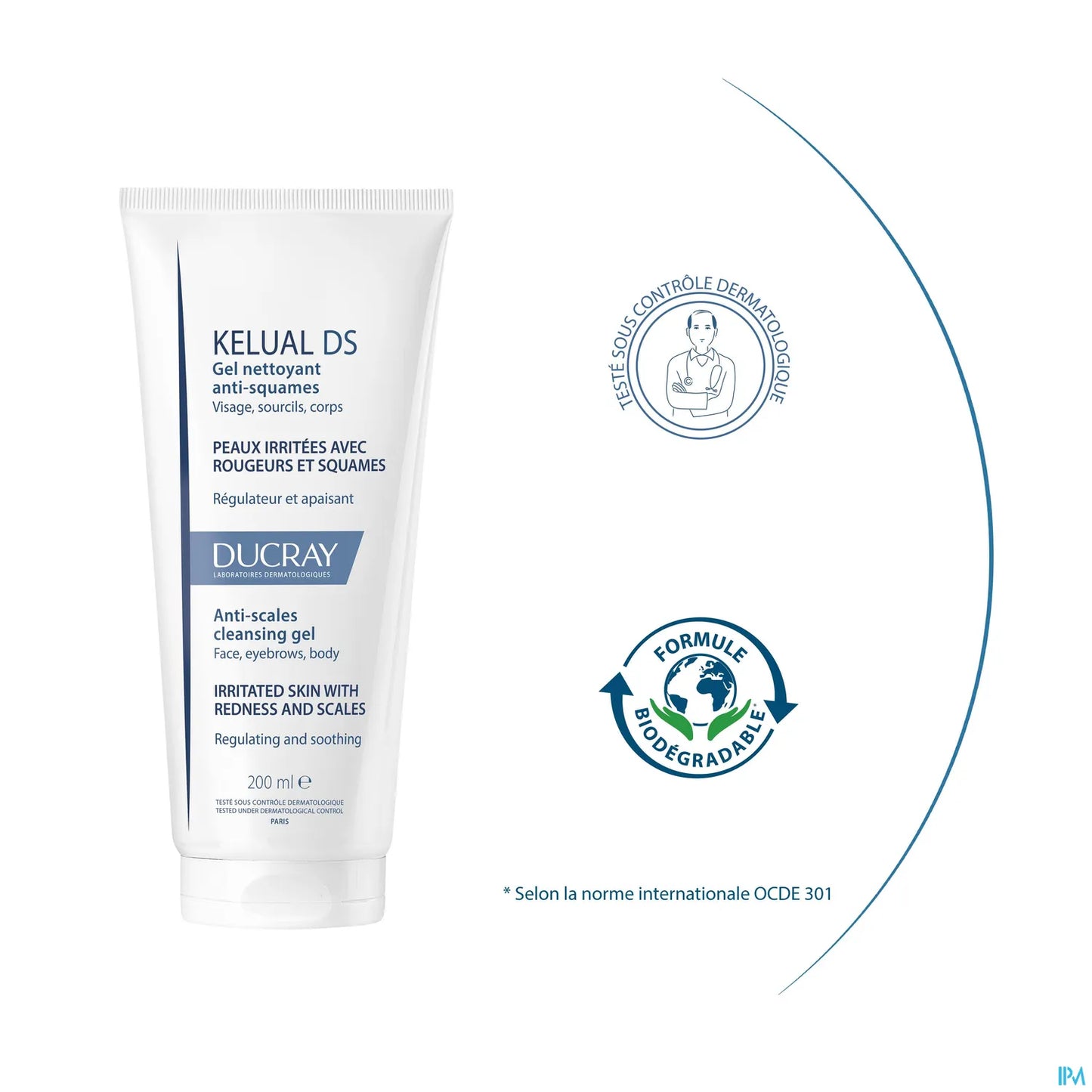 Kelual DS Gel Moussant 200mL 3282770392401