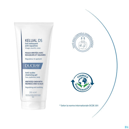 Kelual DS Gel Moussant 200mL 3282770392401