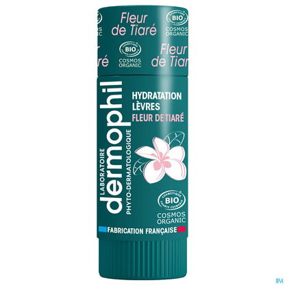 Indien Bio Stick Lèvres Hydratation Fleur de Tiaré 4g