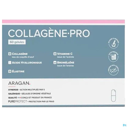 Granions Aragan Collagen Pro 60 Capsules