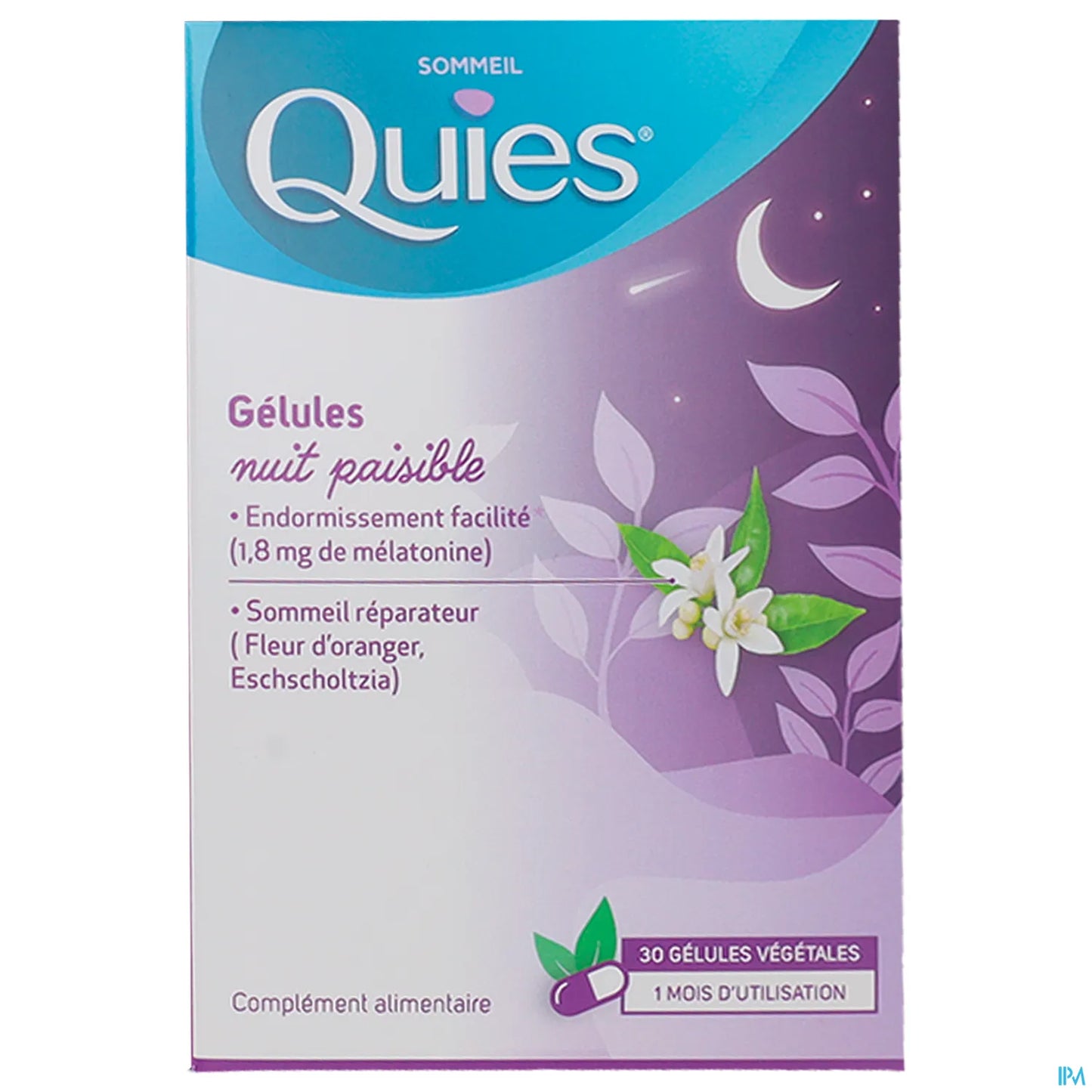 Gélules Nuit Paisible 30 Gélules