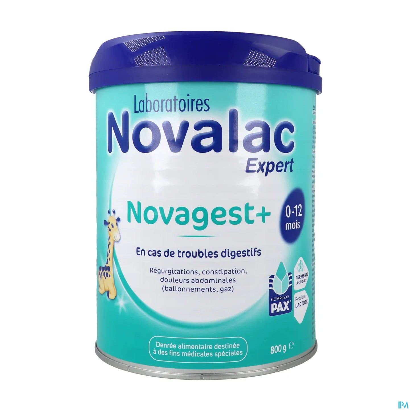 Novagest+ Powdered Infant Milk 0 to 12 Months 800g