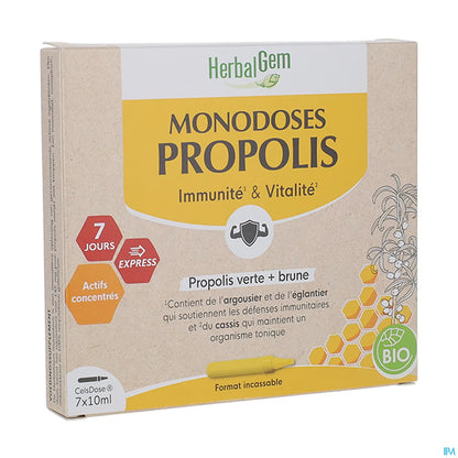 Propolis Bio Monodose 7x10ml