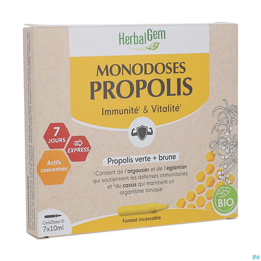 Propolis Bio Monodose 7x10ml