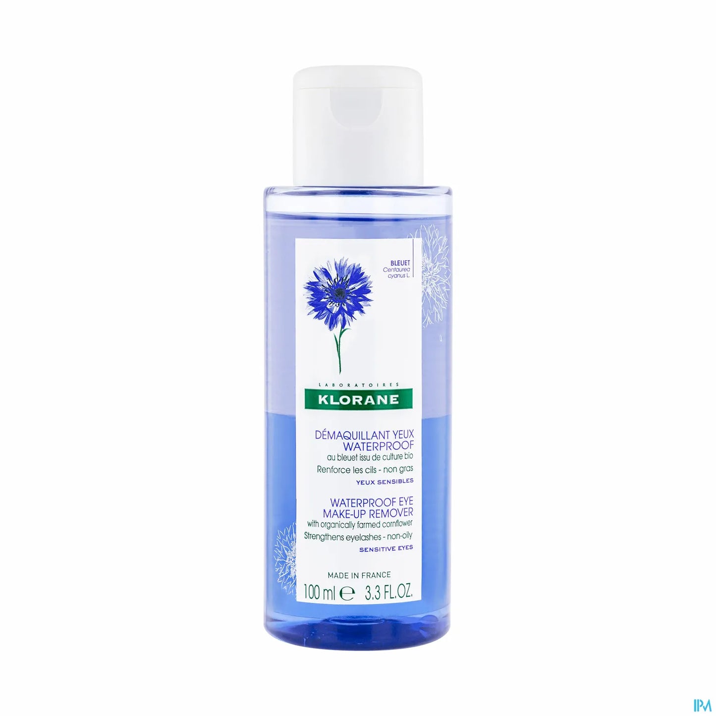 Face Waterproof Eye Make-Up Remover With Organic Cornflower 100ml