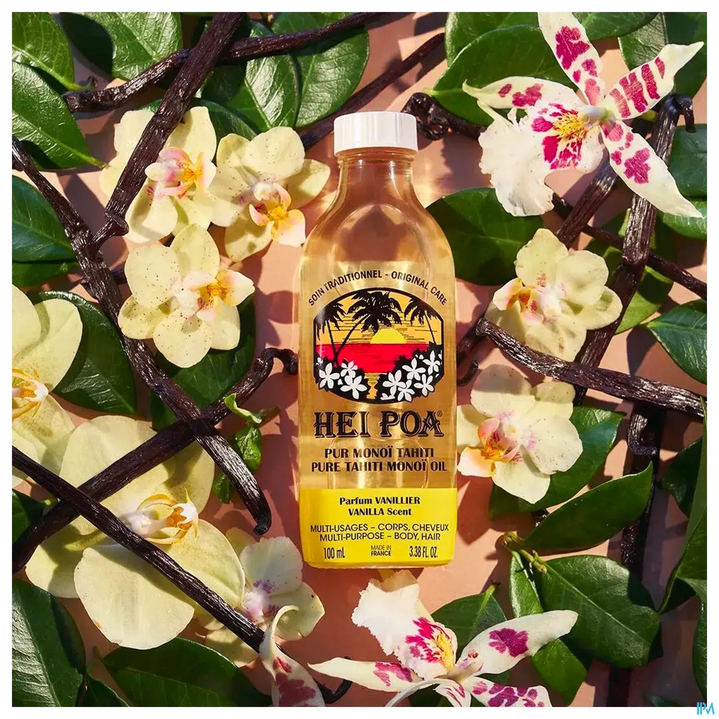 Pur Monoï de Tahiti Parfum Vanillier 100ml