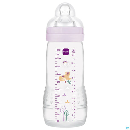 Easy Active Biberon Lilas 330ml