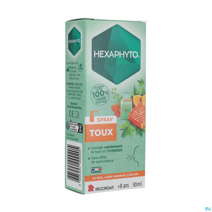 Hexaphyto Spray Pour La Toux 30ml