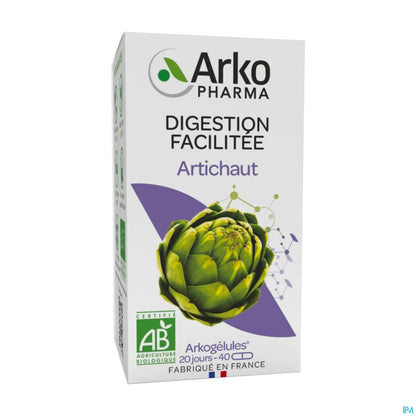 Arkogelules Artichaut Bio 40 Capsules