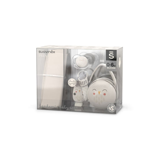 Coffret Cadeau Bonhomia Gris