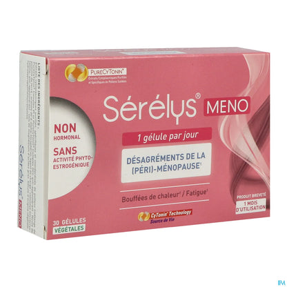 MENO gélules végétales 30 unités
