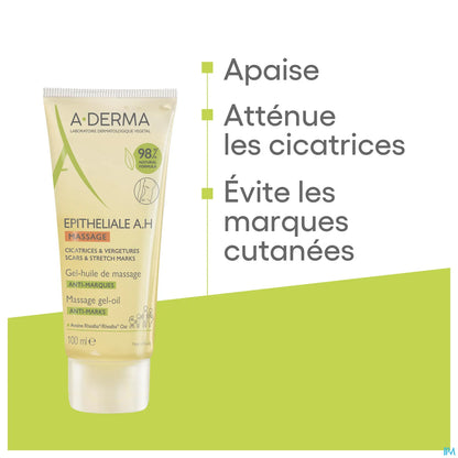 Epitheliale A H Gel Huile de Massage 100 mL