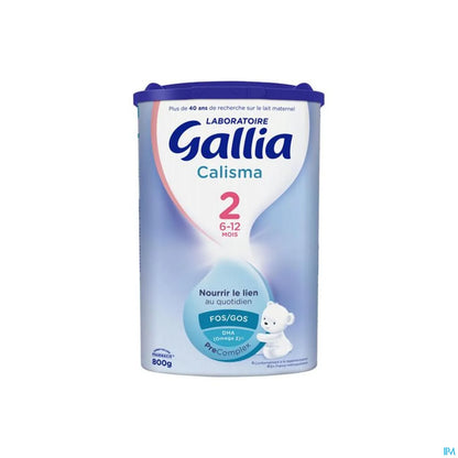 Calisma 2 Lait en Poudre 2ème Âge 800g