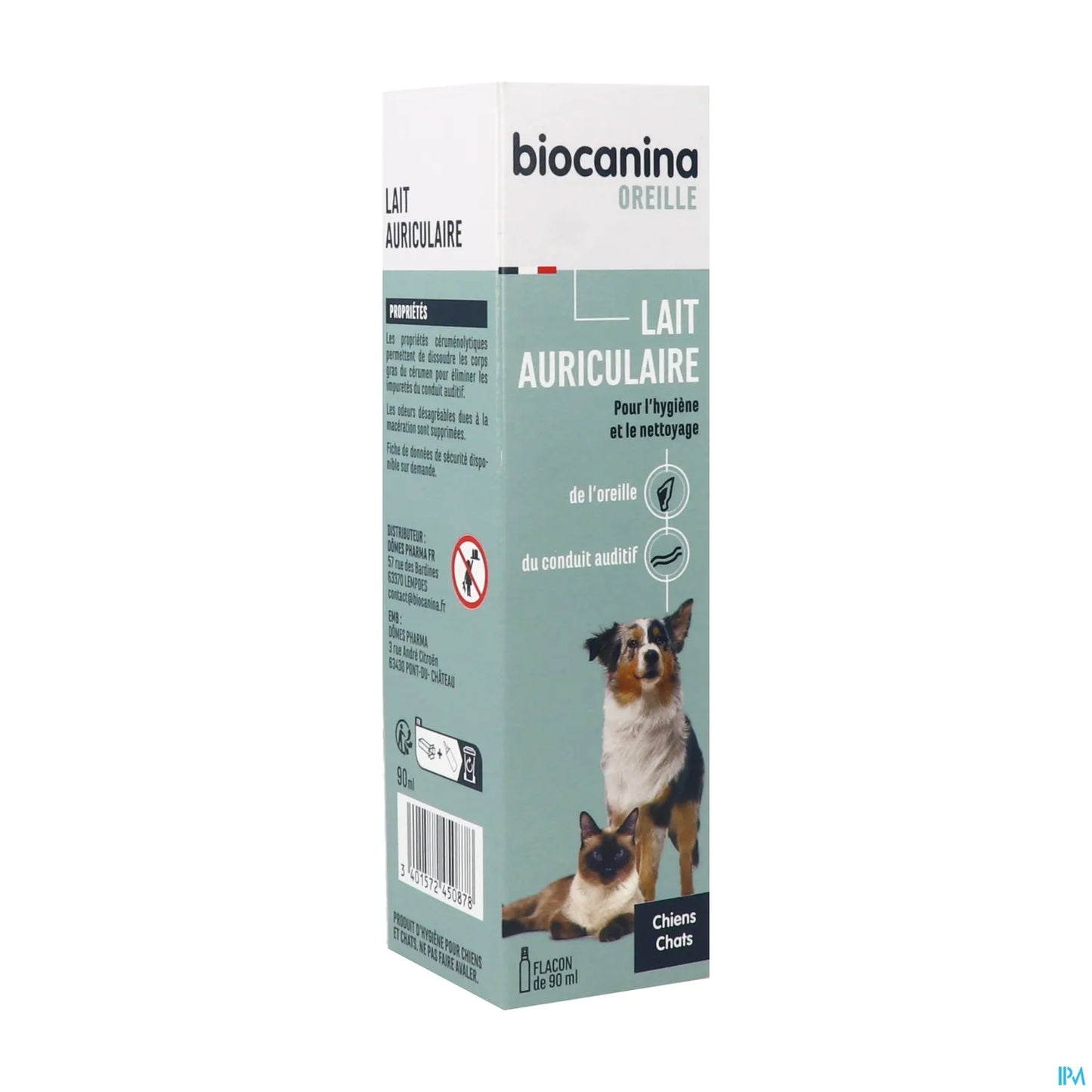 Lait Auriculaire 90ml Flacon