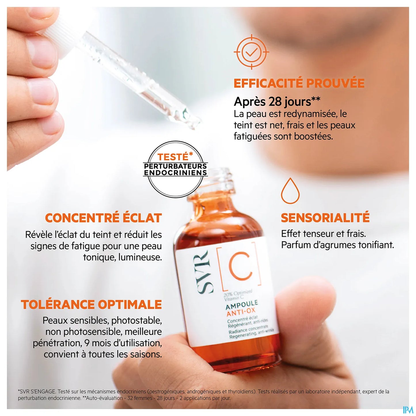 Concentré Radiance Anti-Ox Vitamine C 30ml