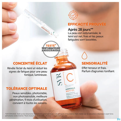 Concentré Radiance Anti-Ox Vitamine C 30ml