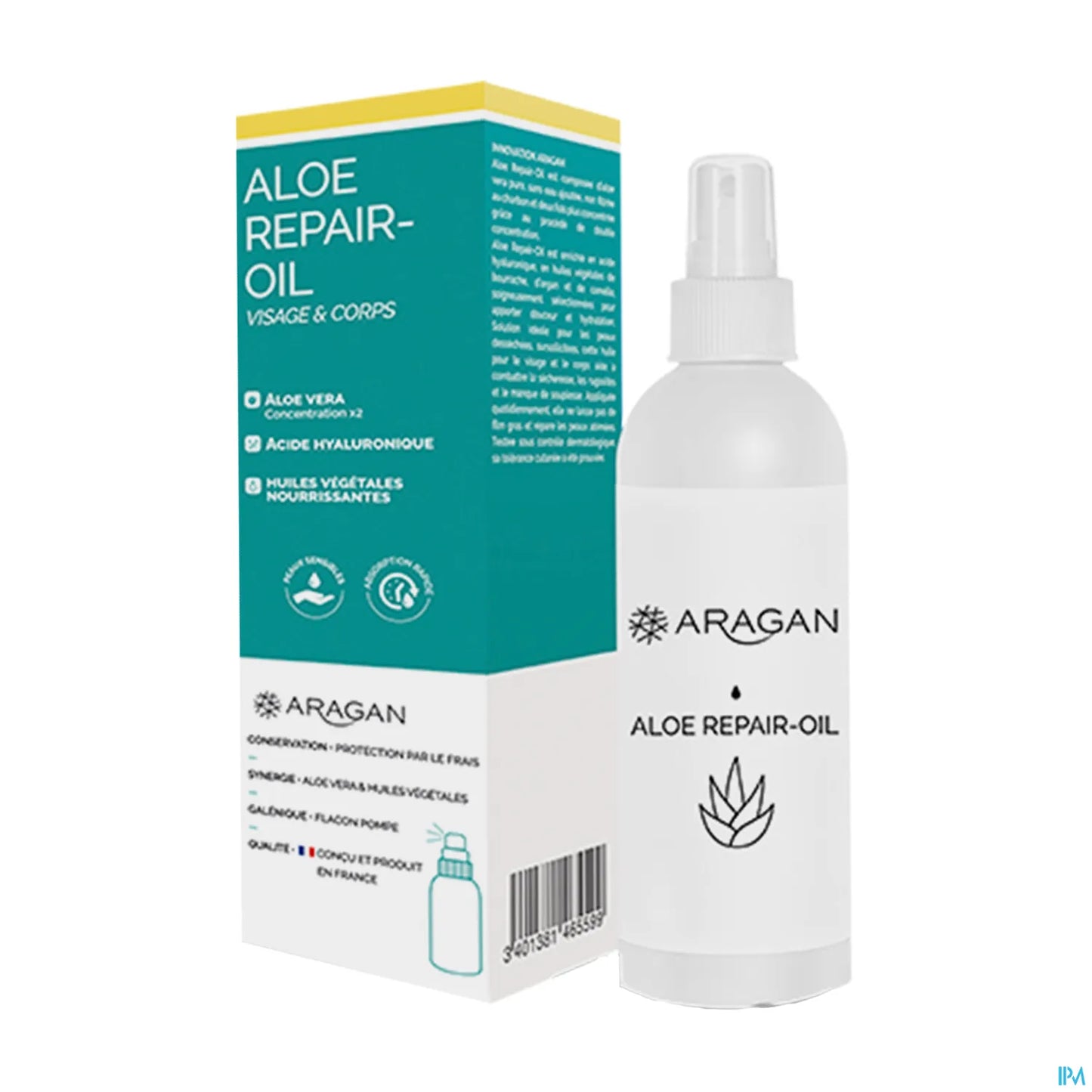 Aloe Repair-Oil 50ml Pure Protect