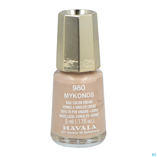Mavala Vernis à Ongles Mini Color's Mykonos 980 5 mL