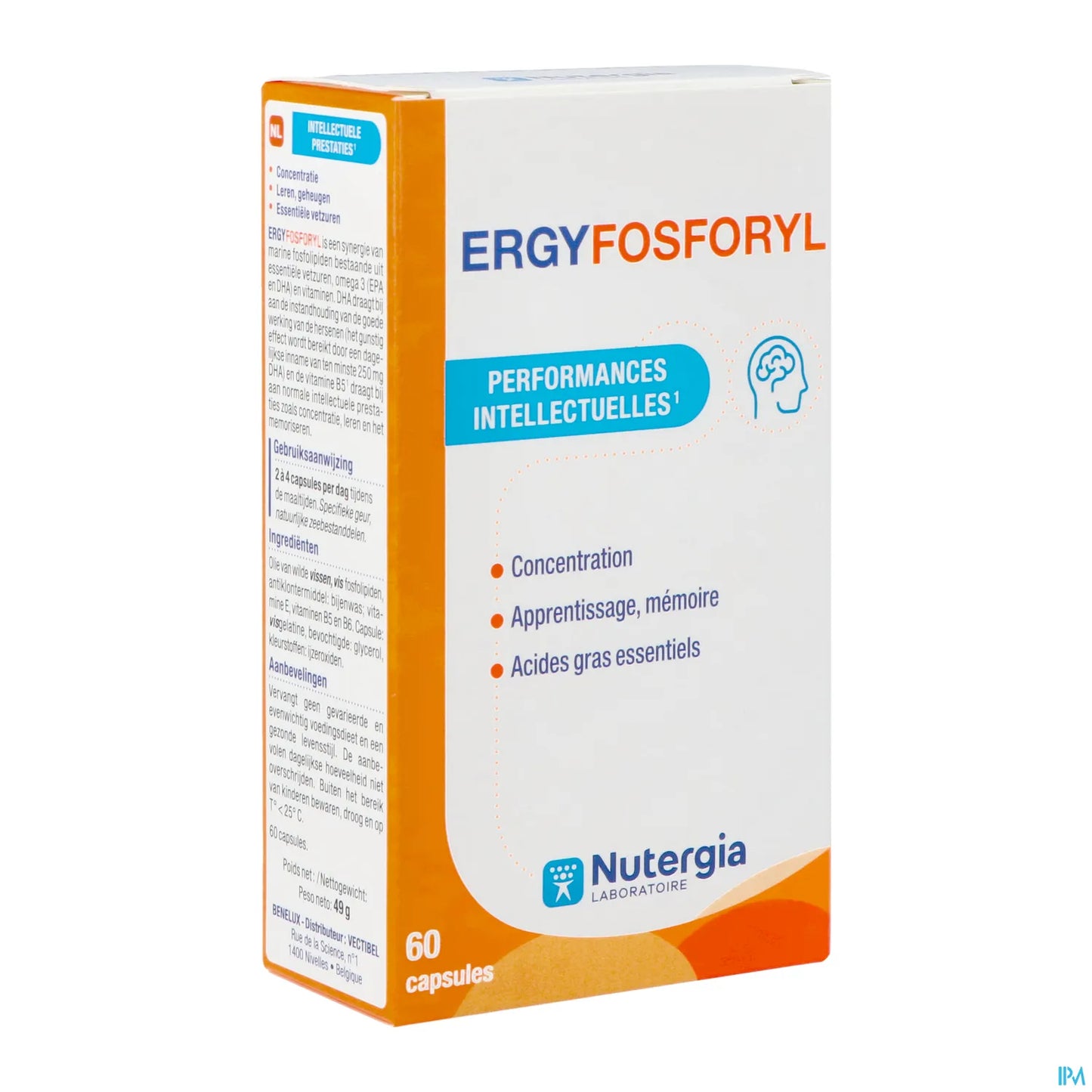Ergyfosforyl - Intellectual Performance - 60 Capsules