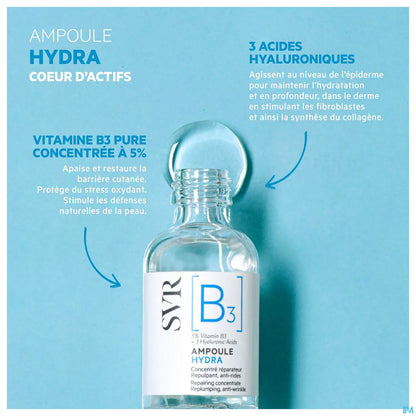 Ampoule Hydra B Hydratante 30ML Peaux Sensibles