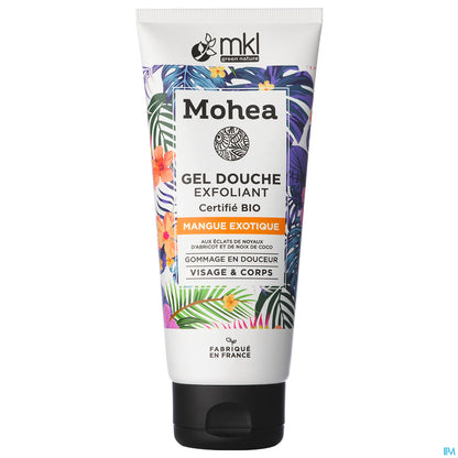 Green Nature Gel Douche Exfoliant Mangue Exotique Bio 200ml