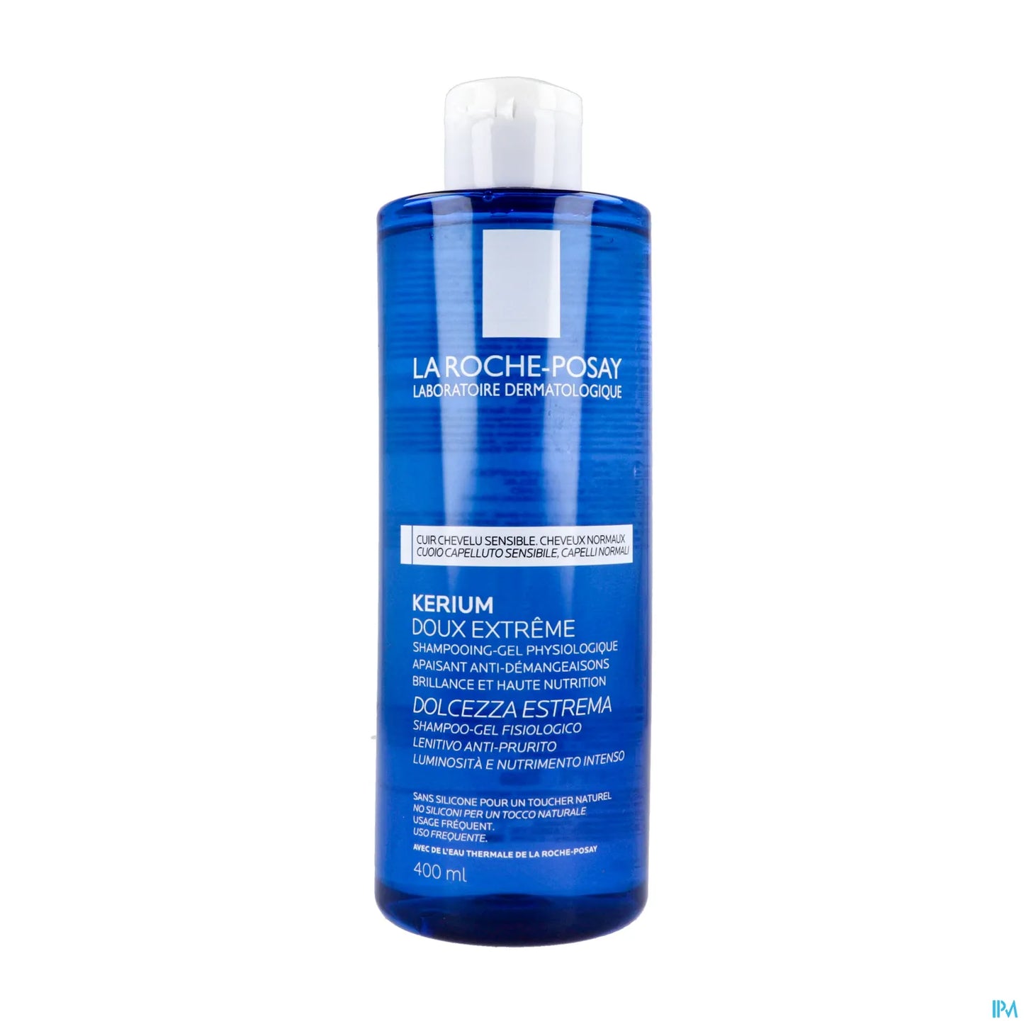 Kerium Shampooing-Gel Doux Extreme 400ml