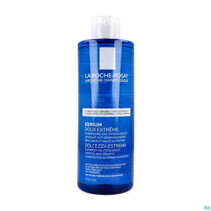 Kerium Shampooing-Gel Doux Extreme 400ml