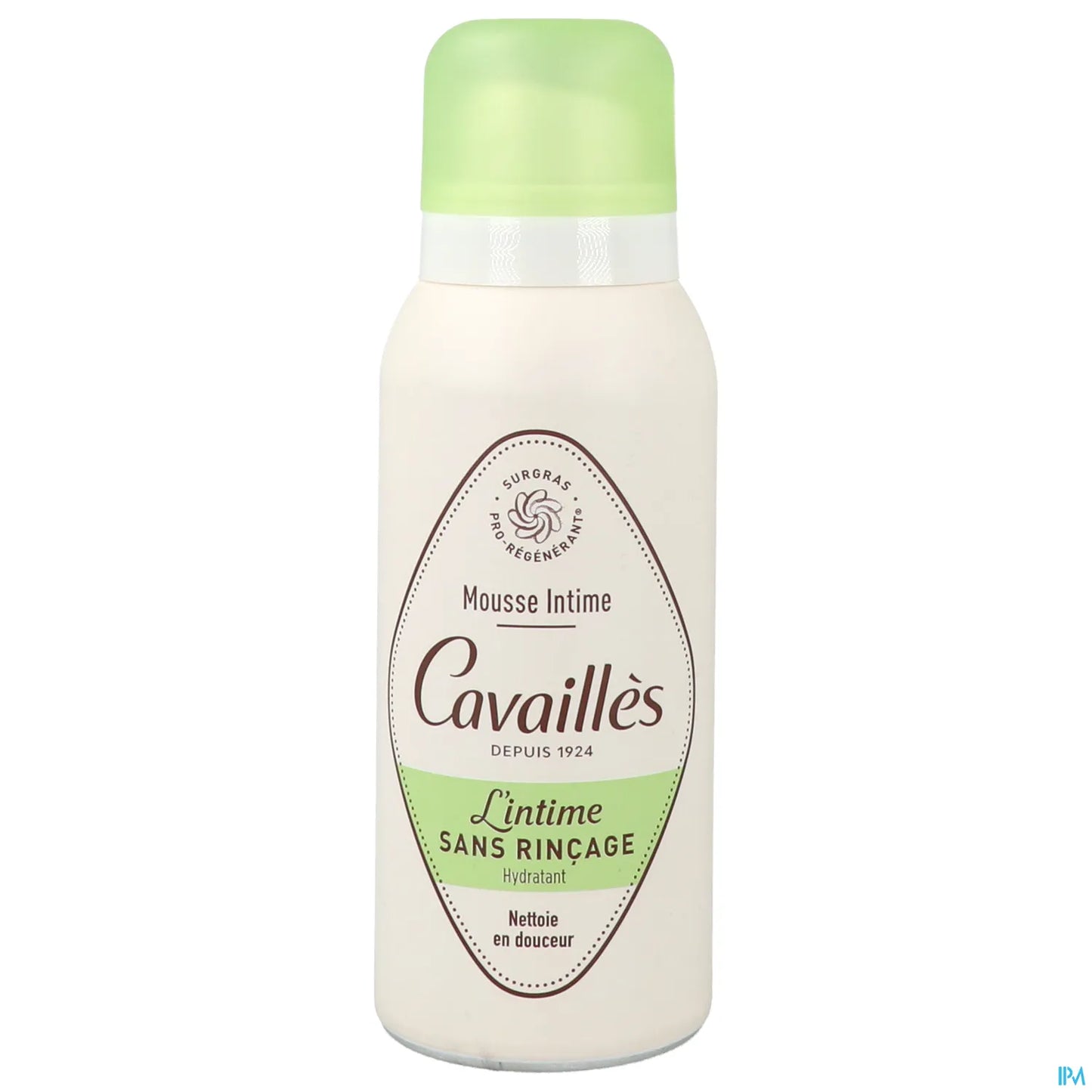 Rogé Cavaillès Moisturizing Intimate Leave-In Mousse 100ml