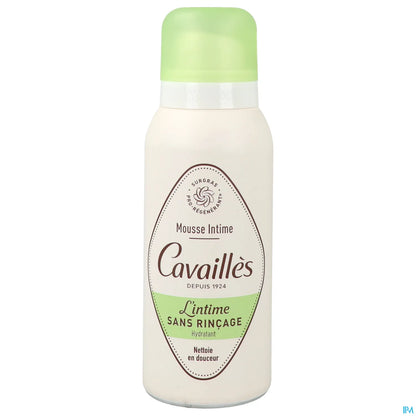 Rogé Cavaillès Moisturizing Intimate Leave-In Mousse 100ml