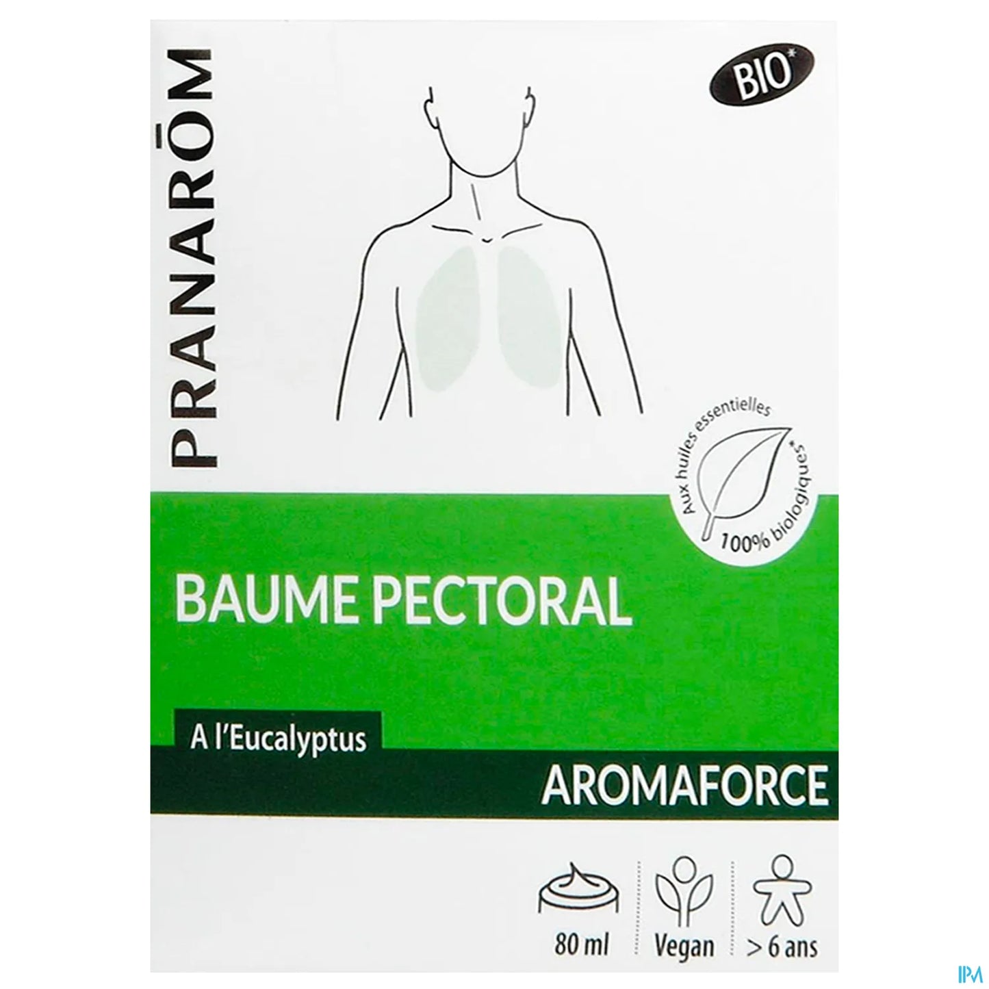Aromaforce Organic Chest Balm 80 ml