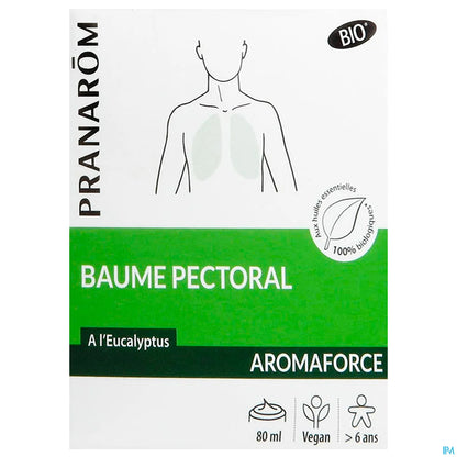 Aromaforce Organic Chest Balm 80 ml