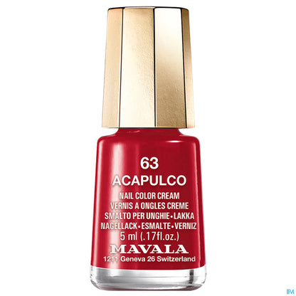 Vernis à Ongles Mini Acapulco 5ml