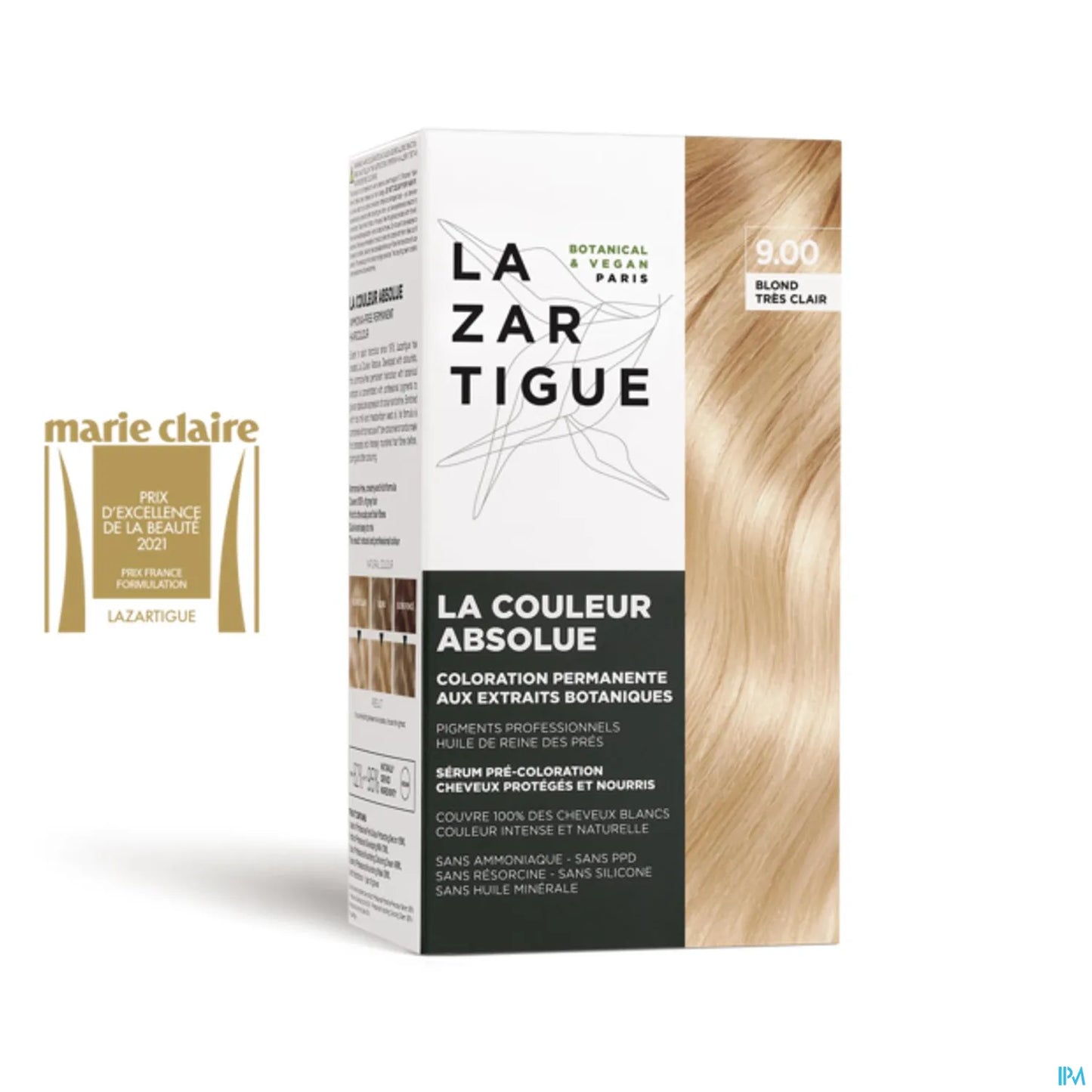 La Couleur Absolue 9.00 Blond Très Clair