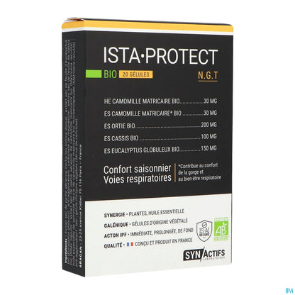 Synactifs IstaProtect Bio 20 Capsule